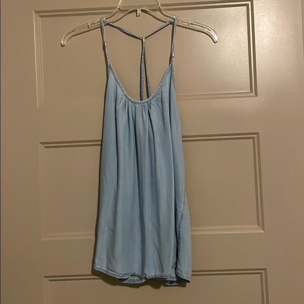 Jean Tank Top